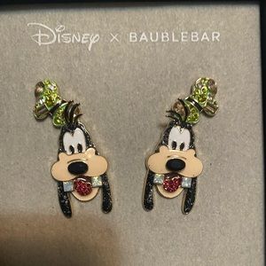 Goofy Baublebar earrings